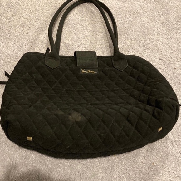 Vera Bradley Handbags - Vera Bradley Black Purse 👜